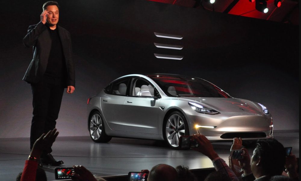 elon musk model 3 unveiling event mar 31 - plare.