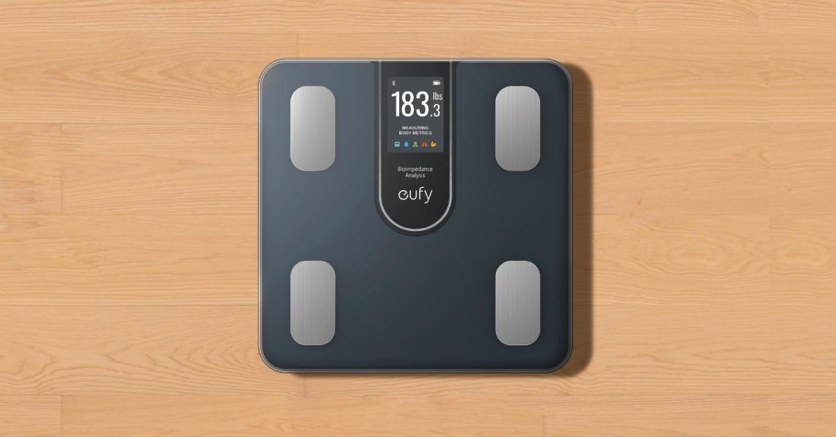 eufy c20 smart scale - plare.