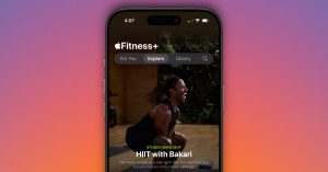 fitness app ios18 - plare.