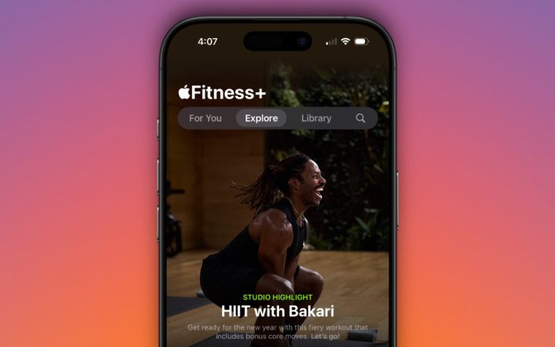 fitness app ios18 - plare.