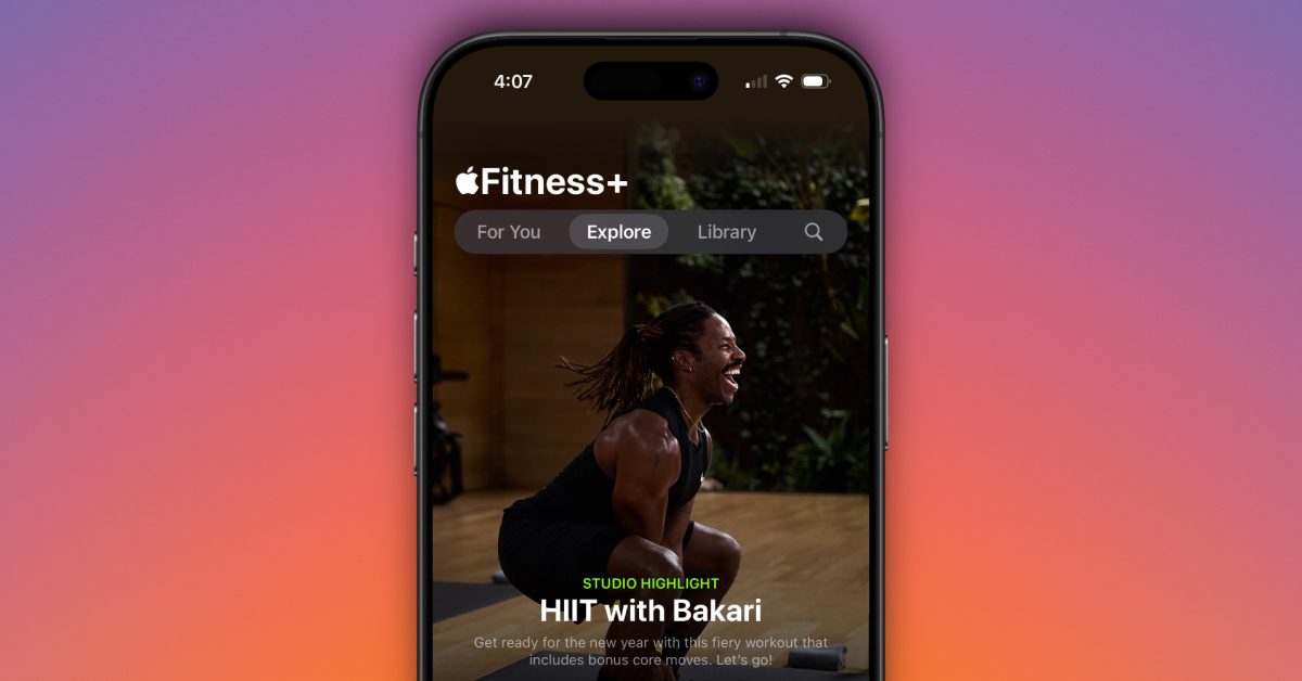 fitness app ios18 - plare.