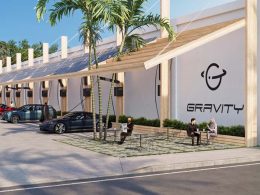 five minute ev charging gravity LA - plare.