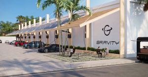 five minute ev charging gravity LA - plare.