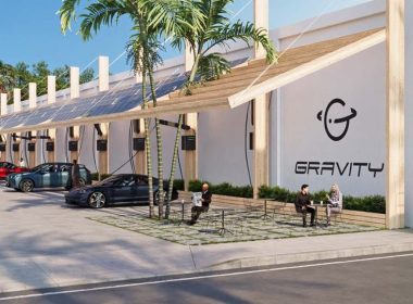 five minute ev charging gravity LA - plare.