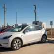 happy texas NEVI fast charging station - plare.