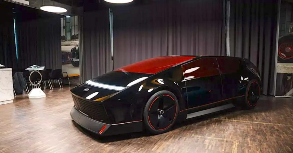 Hyundai Obsidian : le concept qui révolutionne le design des berlines modernes