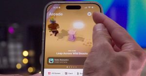 iOS 18.3 new all games button in App Store - plare.