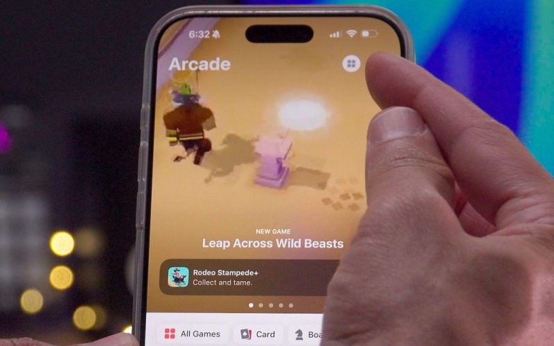 iOS 18.3 new all games button in App Store - plare.