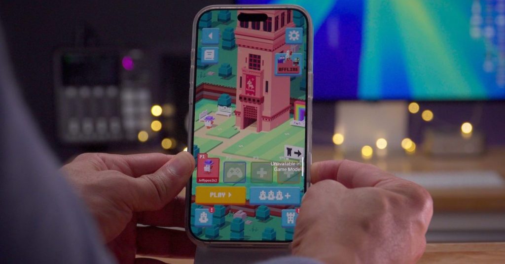 iOS 19 : une nouvelle application dédiée aux jeux pour une expérience améliorée