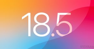 iOS 18.5 apple intelligence - plare.