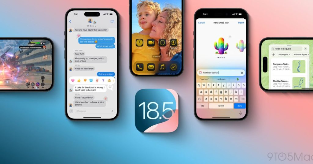 iOS 18.5 est là : toutes les nouveautés et fonctionnalités à ne pas manquer