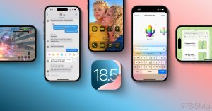iOS 18.5 hero - plare.