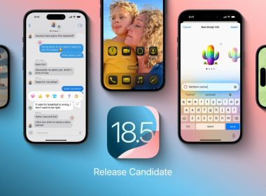 iOS 18.5 rc - plare.