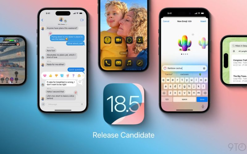 iOS 18.5 rc - plare.
