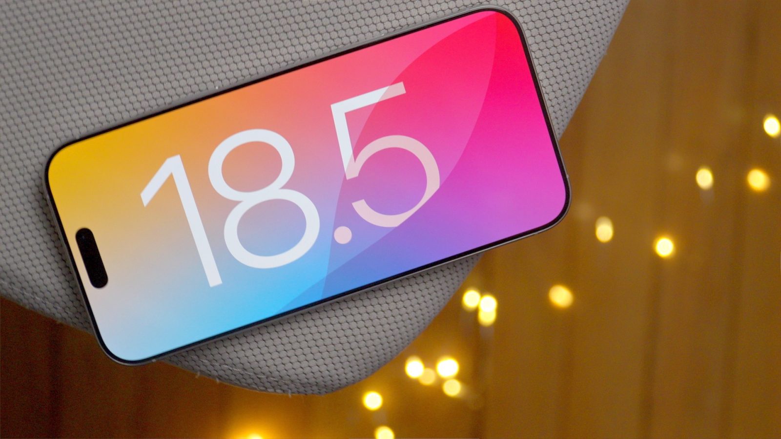 "iOS 18.5 RC : nouvelle build disponible pour les utilisateurs, améliorez votre expérience mobile" - plare. iOS 185 RC nouvelle build disponible pour les utilisateurs - plare.