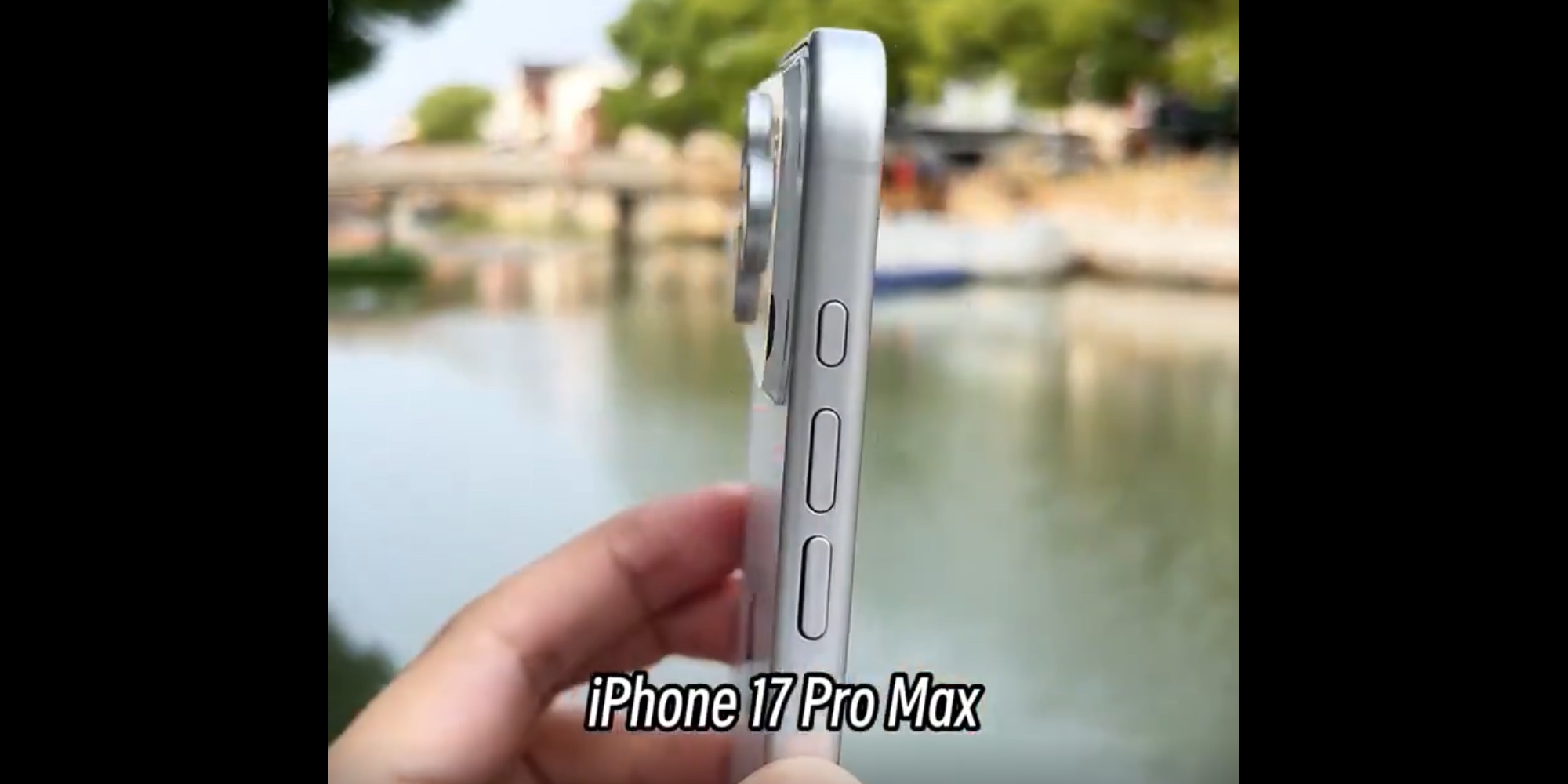iPhone 17 Pro Max modèle factice