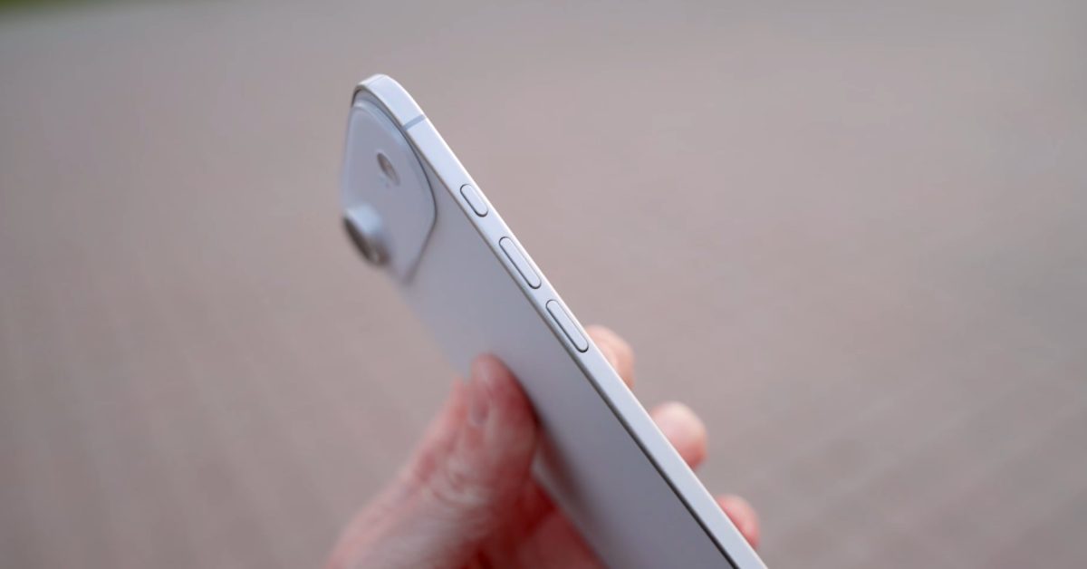 iPhone 17 air side - plare.