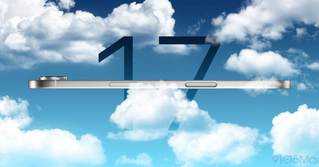 Nouveau design de l’iPhone 17 Air : poids impressionnant, autonomie décevante à découvrir