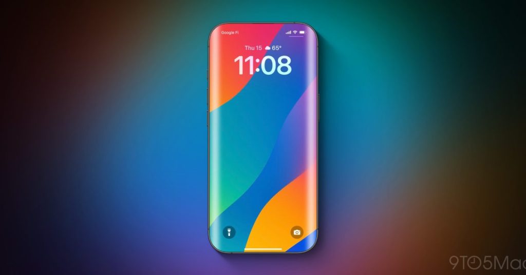 Le rêve d’un iPhone 100 % écran de Jony Ive pourrait devenir réalité.