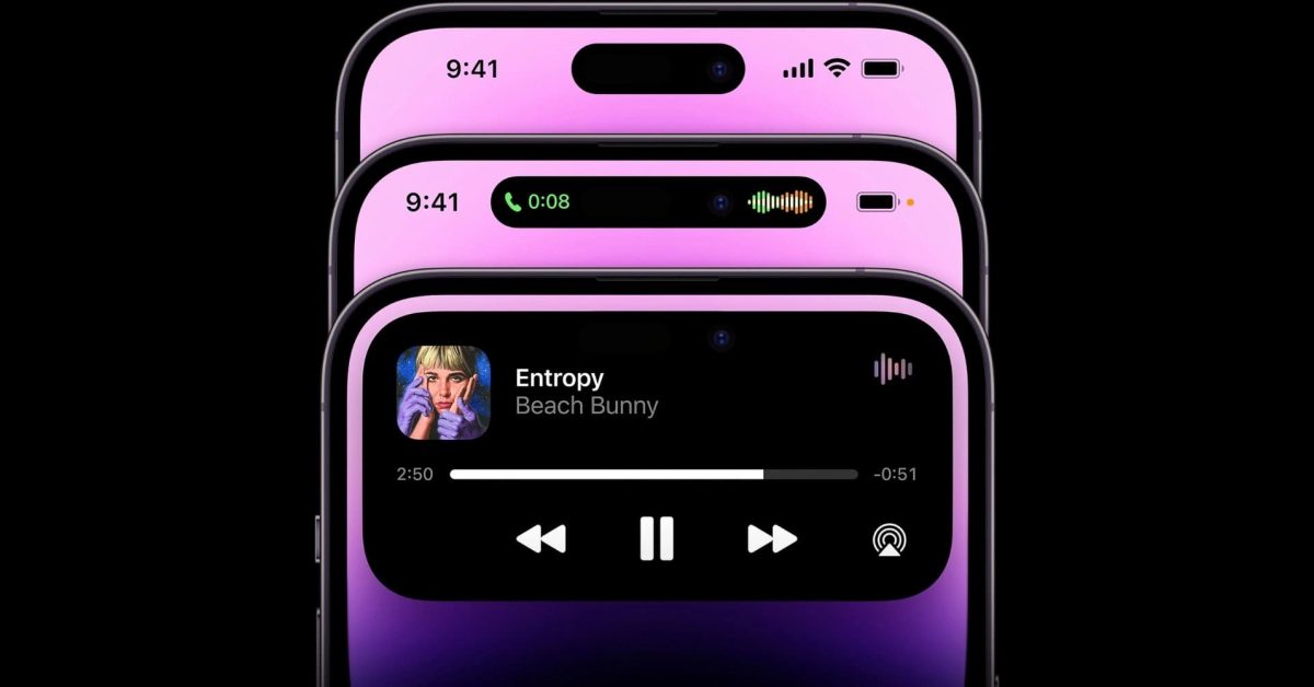 iphone dynamic island 1 - plare.
