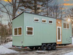 library tiny house yanko design 01 - plare.