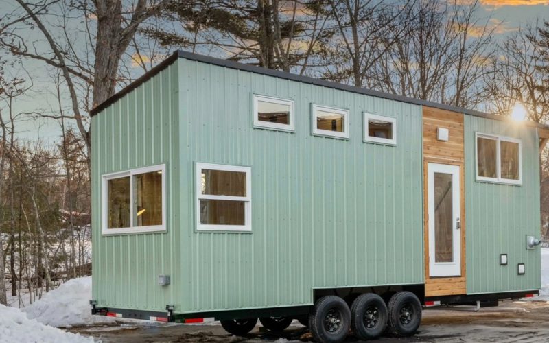 library tiny house yanko design 01 - plare.