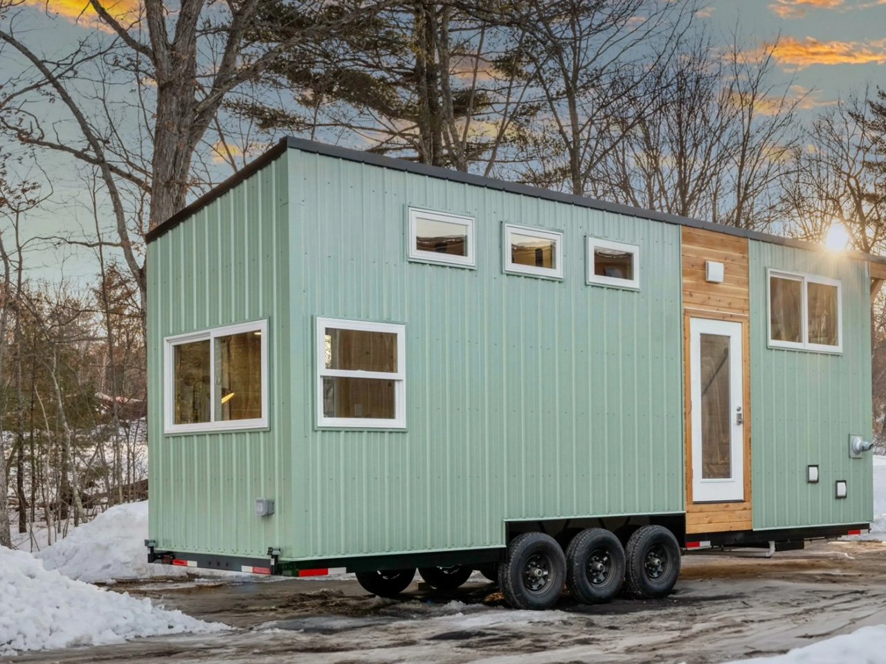 library tiny house yanko design 01 - plare.
