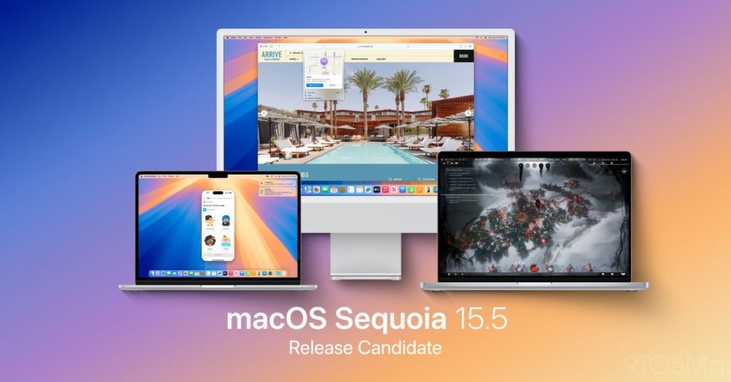 macOS 15.5 RC beta disponible : préparez-vous pour un lancement public imminent
