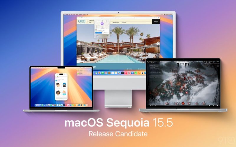 macOS Sequoia 15.5 rc - plare.
