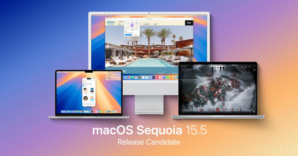 macOS Sequoia 15.5 rc - plare.