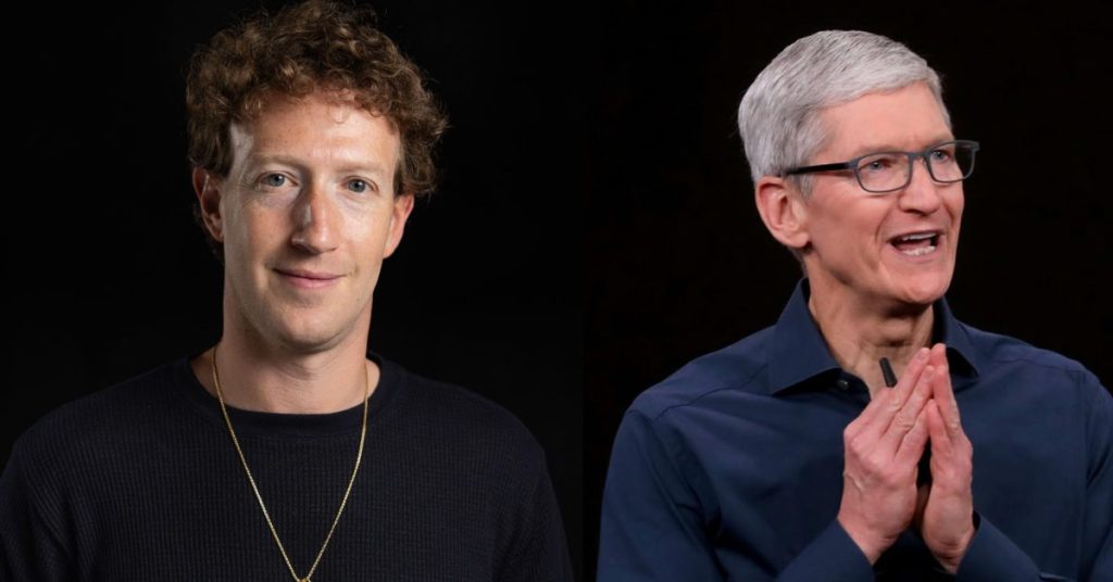Mark Zuckerberg exprime son ressentiment envers Apple et les politiques d’applications conflictuelles