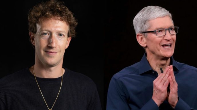 mark zuckerberg tim cook - plare.