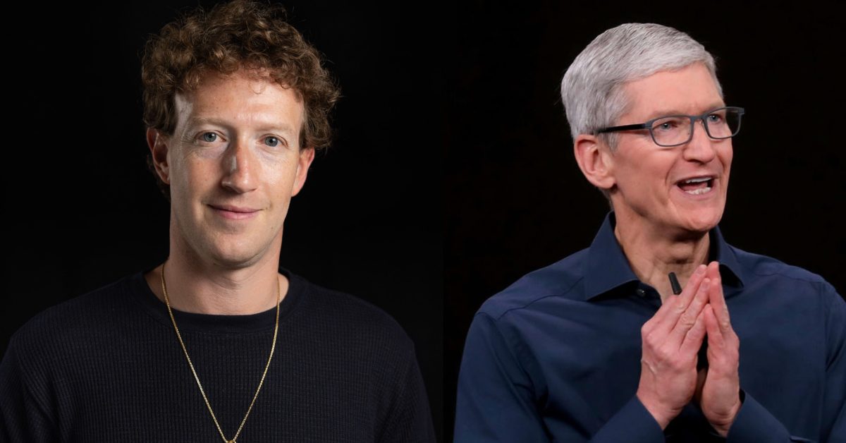 mark zuckerberg tim cook - plare.