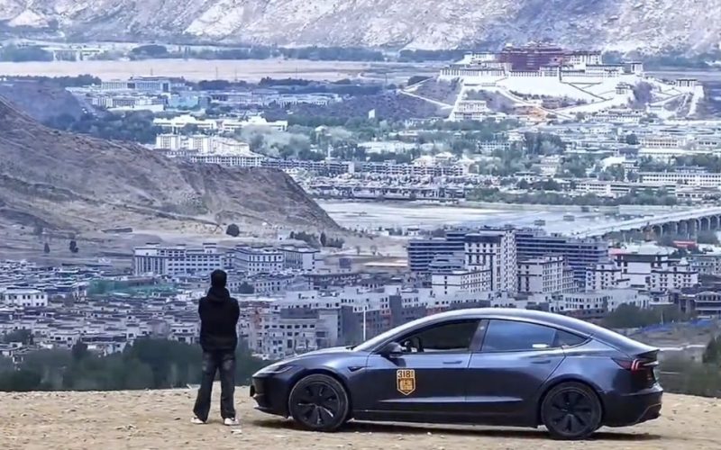 model 3 fsd china everest trip 1000x600 - plare.