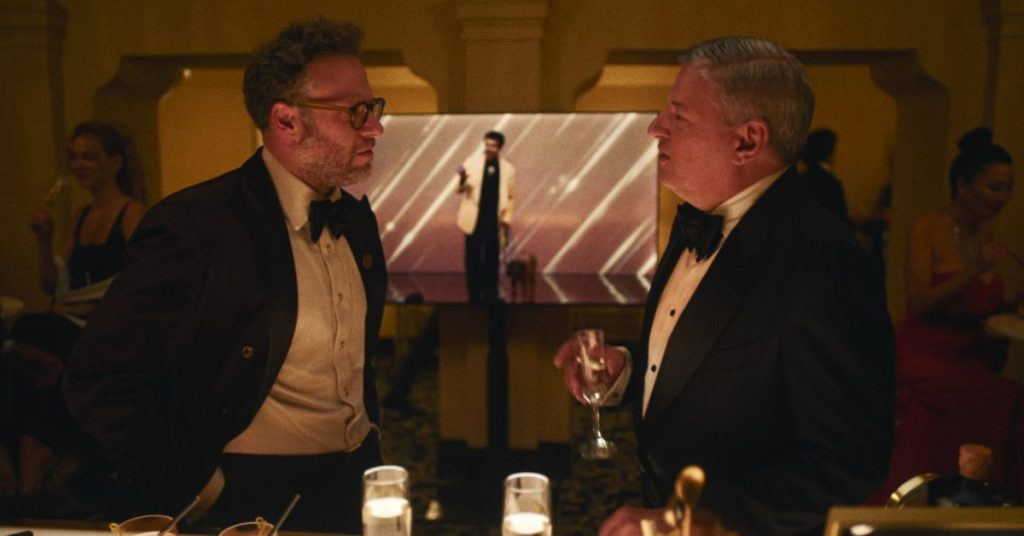 Netflix et Apple unis : le PDG de Netflix dans la comédie à succès d’Apple