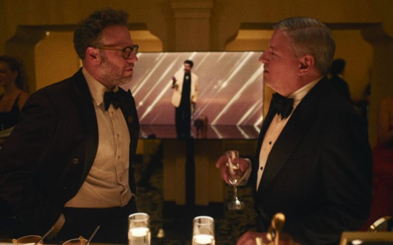 netflix ceo ted sarandos in the studio - plare.