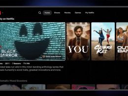 netflix ui tvos - plare.