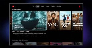 netflix ui tvos - plare.