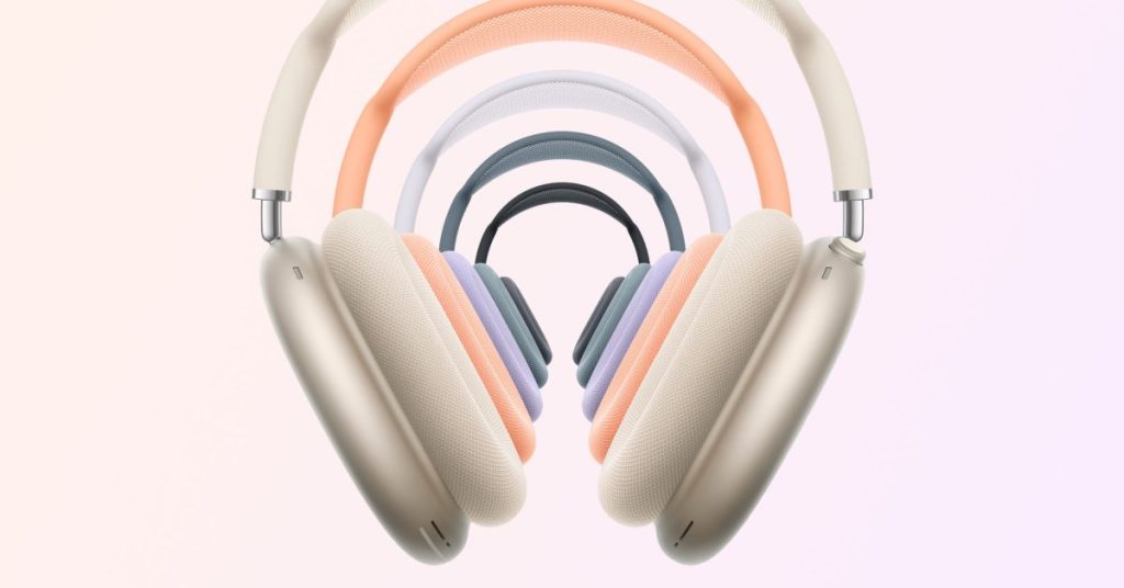 Lancement imminent des nouveaux AirPods Max : un design plus léger à ne pas manquer