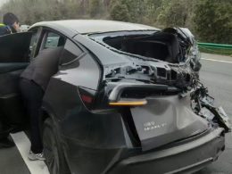 new tesla model y crash china 1000x600 - plare.