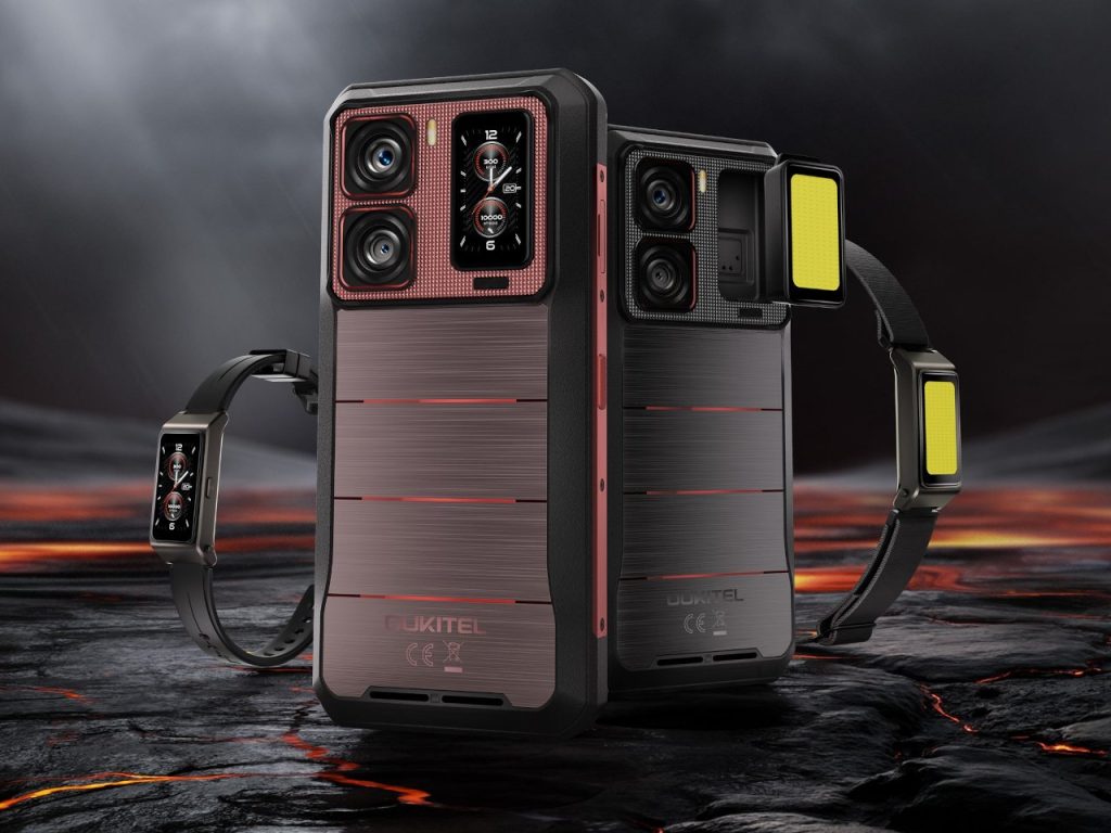 Découvrez comment le smartphone robuste Oukitel WP300 transforme votre expérience mobile avec son design modulaire innovant !