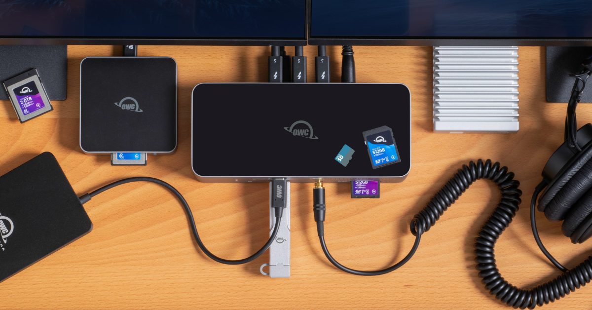 owc thunderbolt hub - plare.