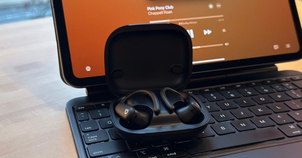 Transparent Powerbeats Pro 2 : un prototype séduisant révélé dans une image récemment fuitée