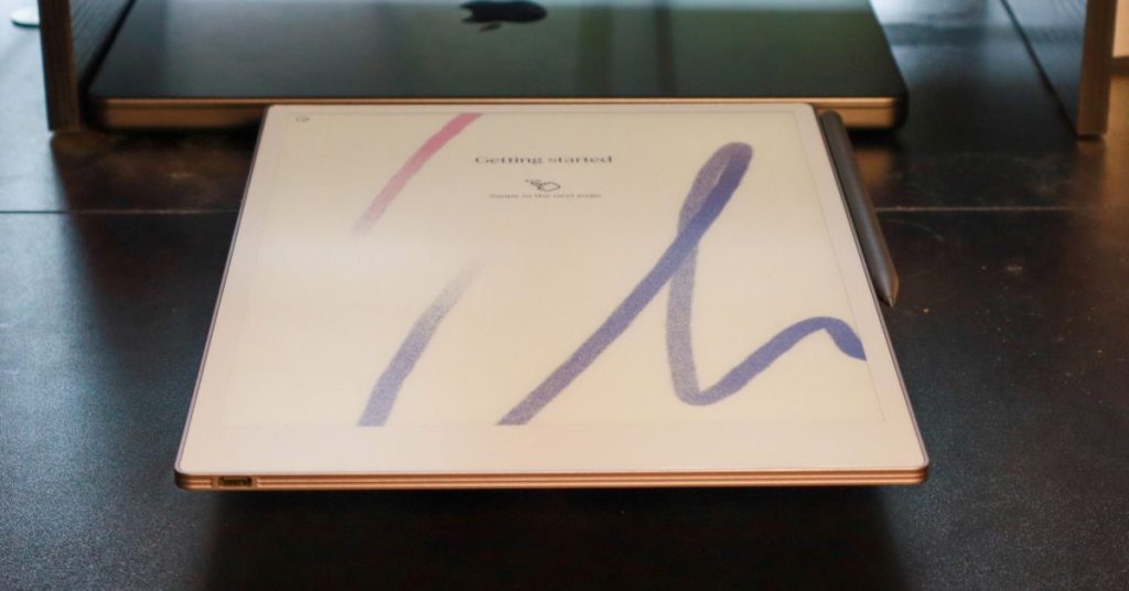 ReMarkable Paper Pro : le compagnon idéal pour la prise de notes et la créativité digitale