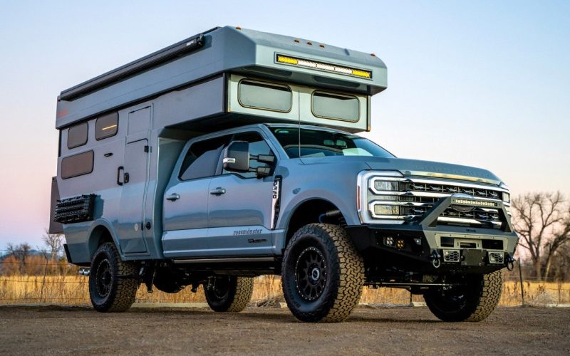 rossmonster baja lx camper hero - plare.