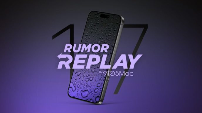 rumor replay iphone 17 - plare.
