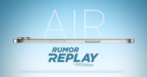rumor replay iphone 17 air - plare.