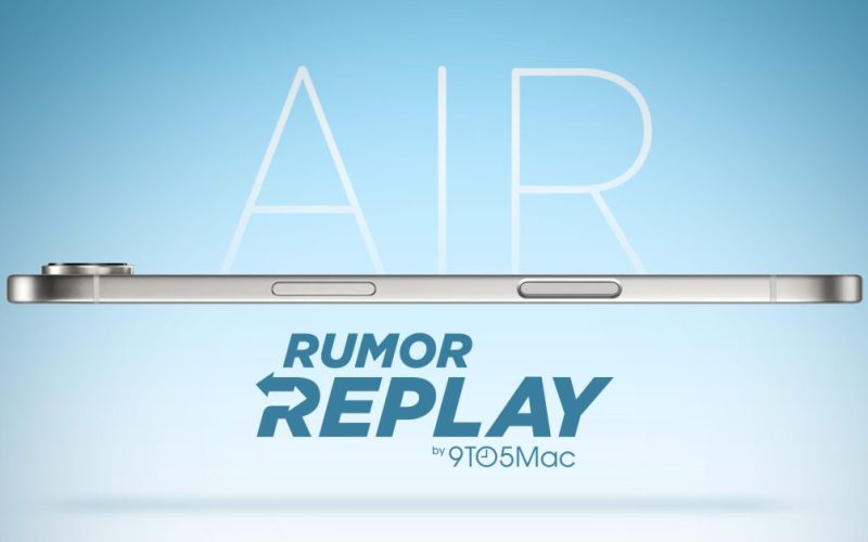 rumor replay iphone 17 air - plare.