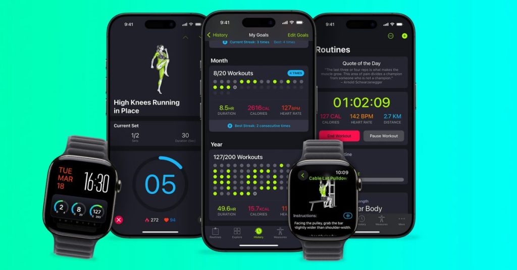 SmartGym introduit des objectifs personnalisés, le suivi en temps réel de la fréquence cardiaque et bien plus