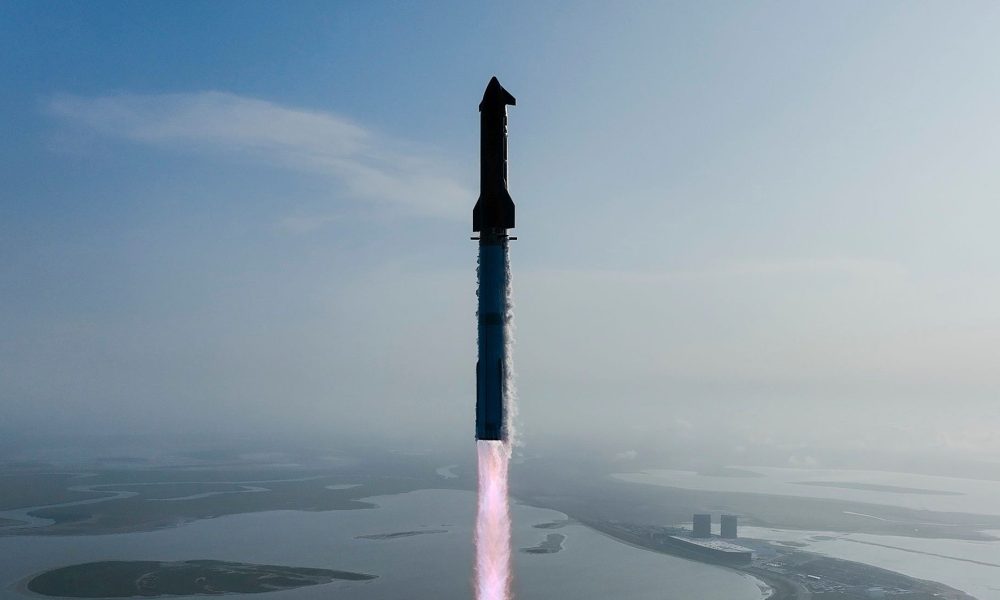 spacex starship flight 9 - plare.